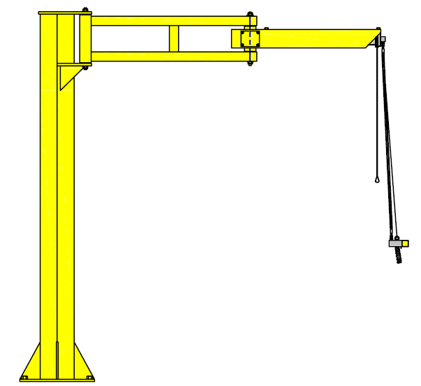 Articulating Jib Crane and WerkArm CraneWerks