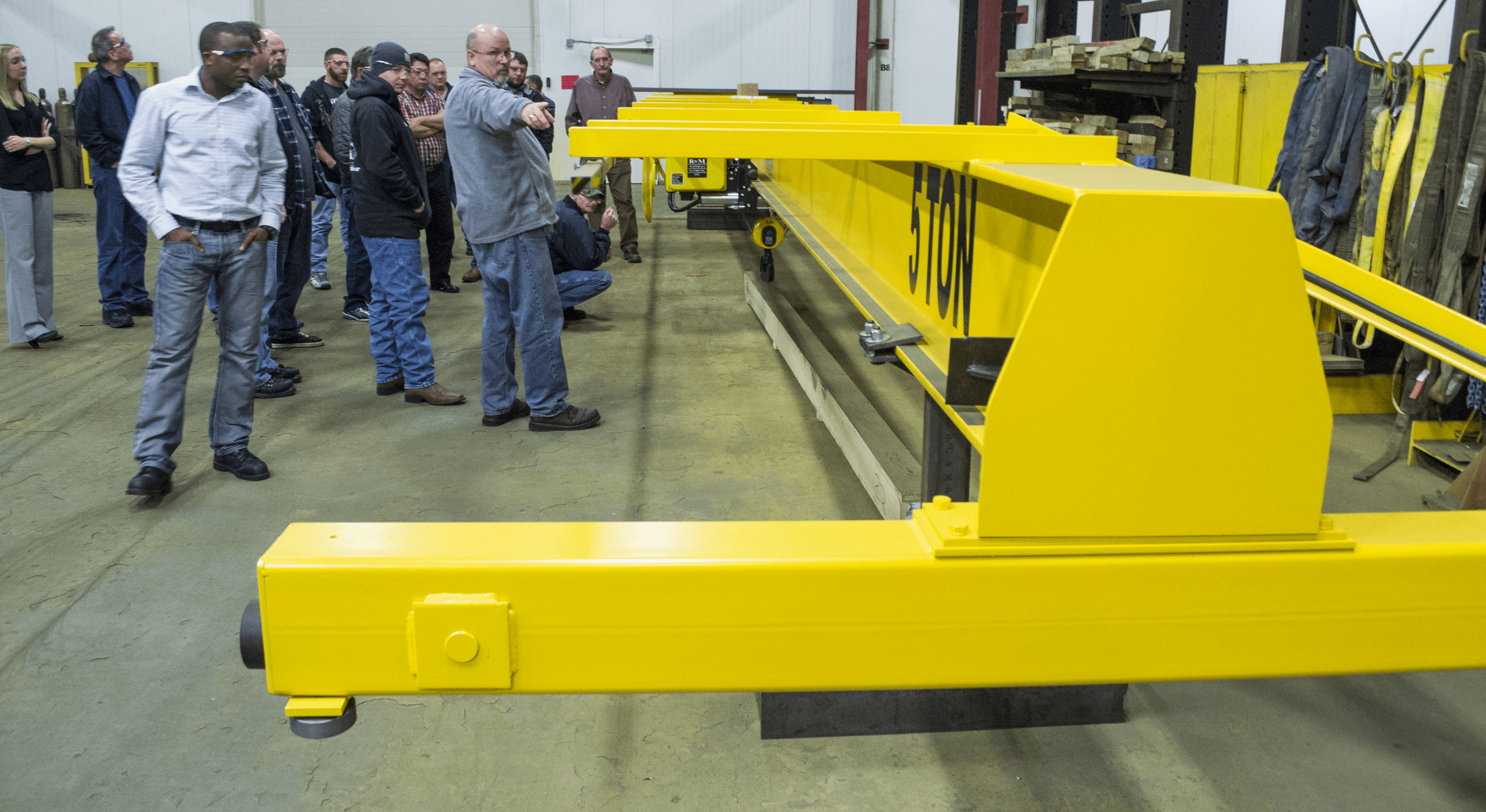 Overhead Crane Inspector Training