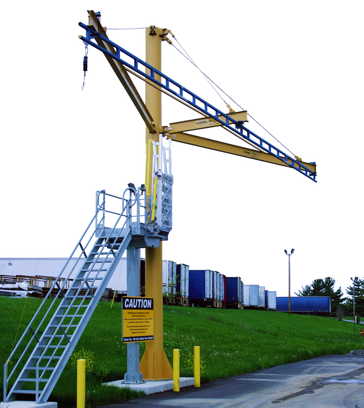 singlepoletethertracksystem CraneWerks