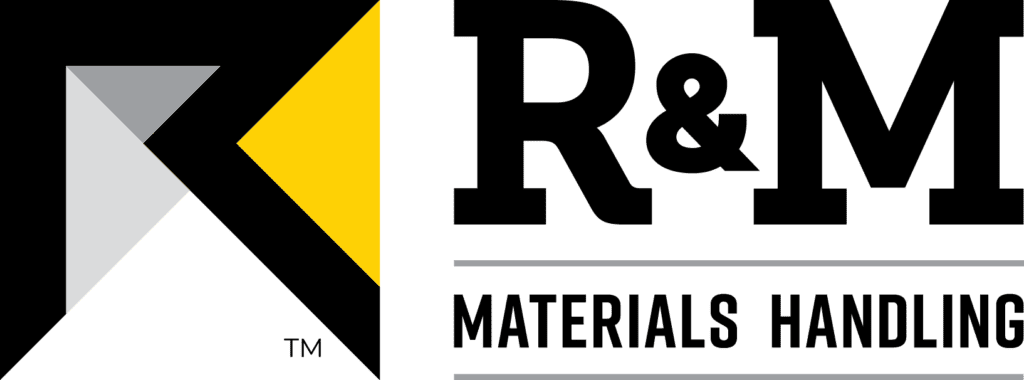 R&M Materials Handling logo in full color