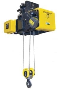 Spacemaster SX hoist by R&M Materials Handling