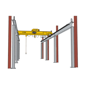 Semi-Free Standing Bridge and Runway