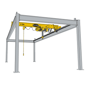 Top Running Header Braced Top Running Header Braced Bridge Crane Runway