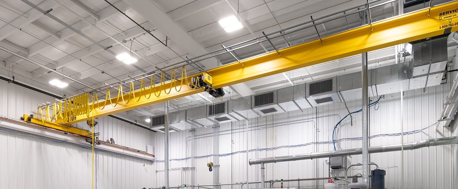 Overhead Crane installation