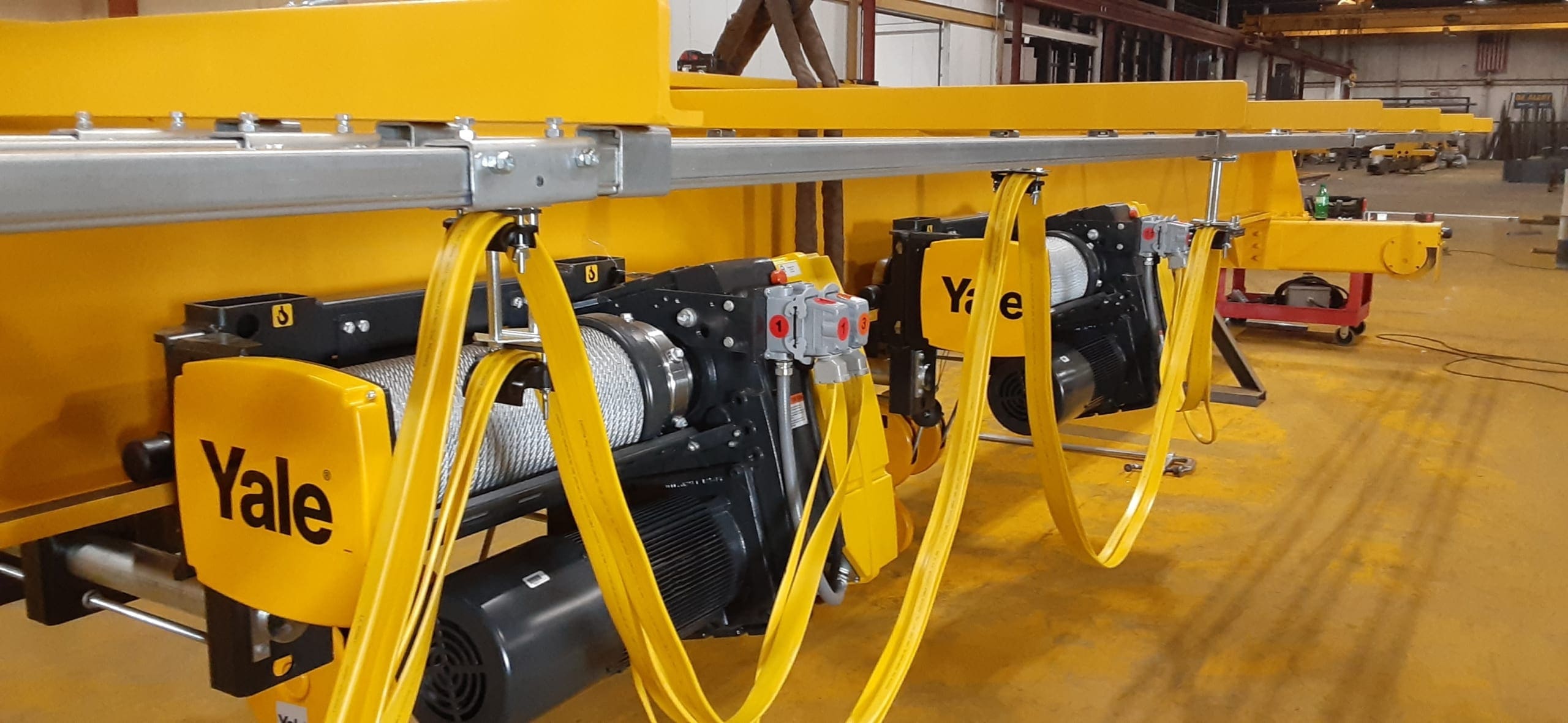 Yale Electric Hoist Wire Rope