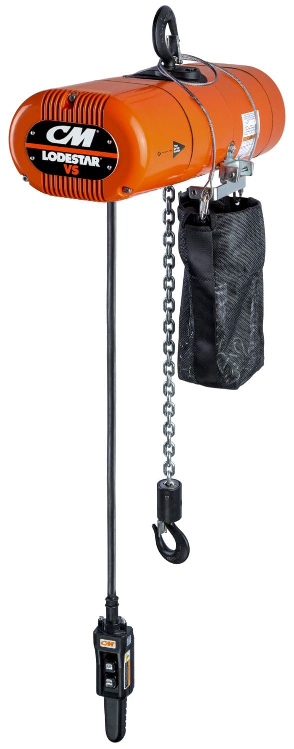 Lodestar Electric Chain Hoists CraneWerks