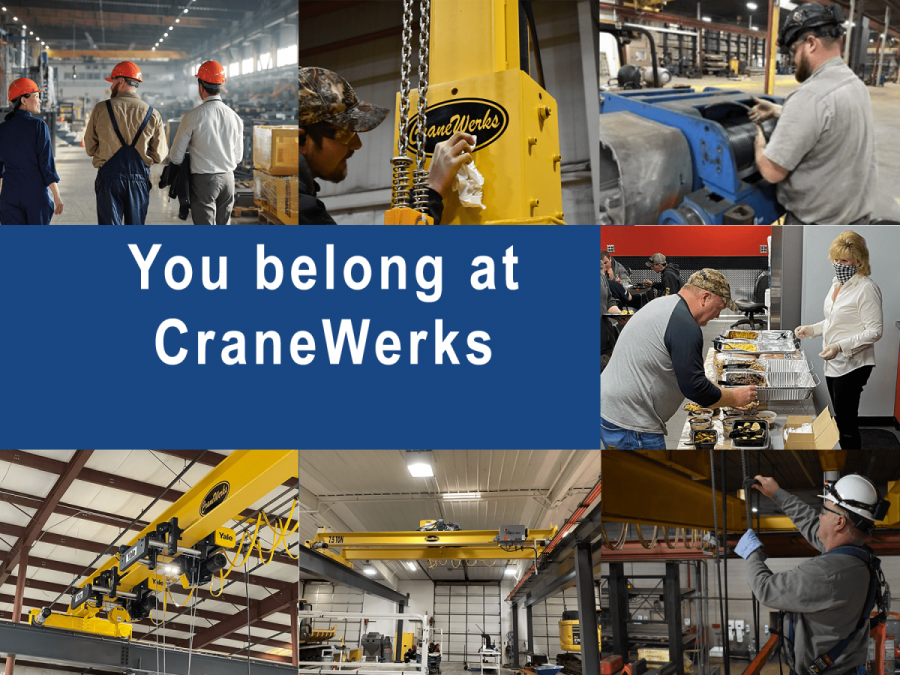 Explore the career opportunities at CraneWerks. www.cranewerks.com/careers