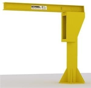 Freestanding Jib Crane