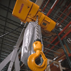 Electric chain hoists