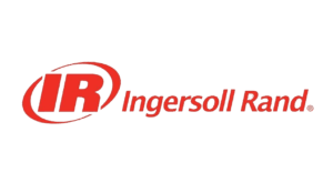 Red Ingersoll Rand logo distributed by CraneWerks