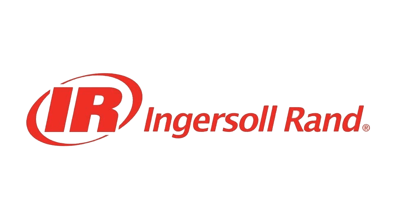 Red Ingersoll Rand logo distributed by CraneWerks