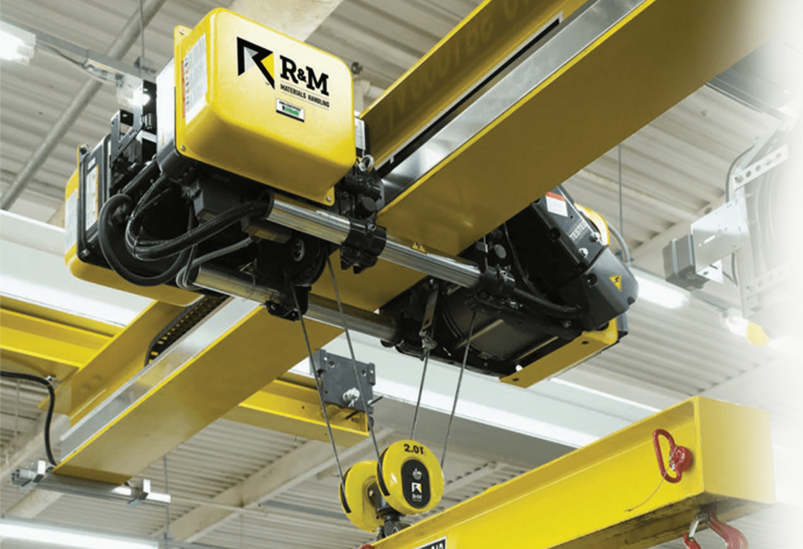 hoist sales, hoist repair, hoist remanufacturing services