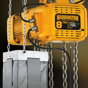 Air-powered pneumatic hoist by Harrington Hoists