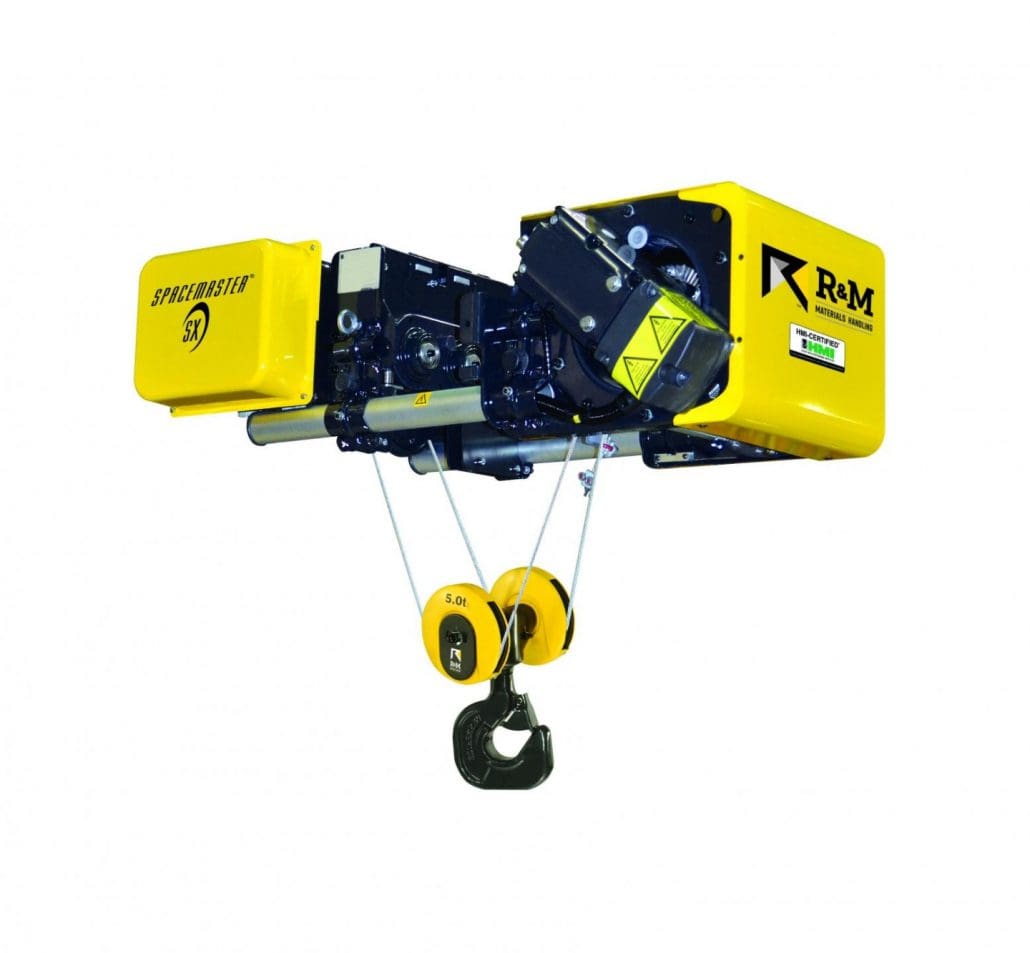 Electric Wire Rope Hoist CraneWerks