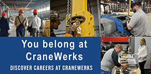 Careers at CraneWerks