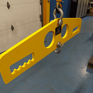 CraneWerks - Forklift Plate