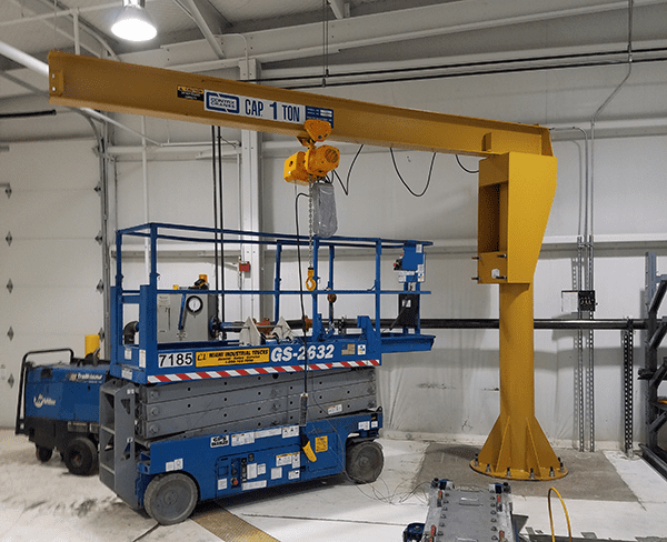 CraneWerks Jib Cranes