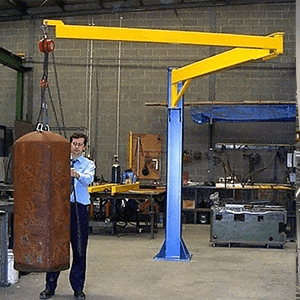 CraneWerks Articulating Jib Crane