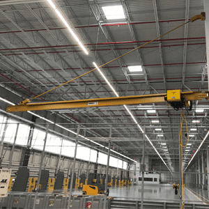 CraneWerks Wall Mounted Jib Crane