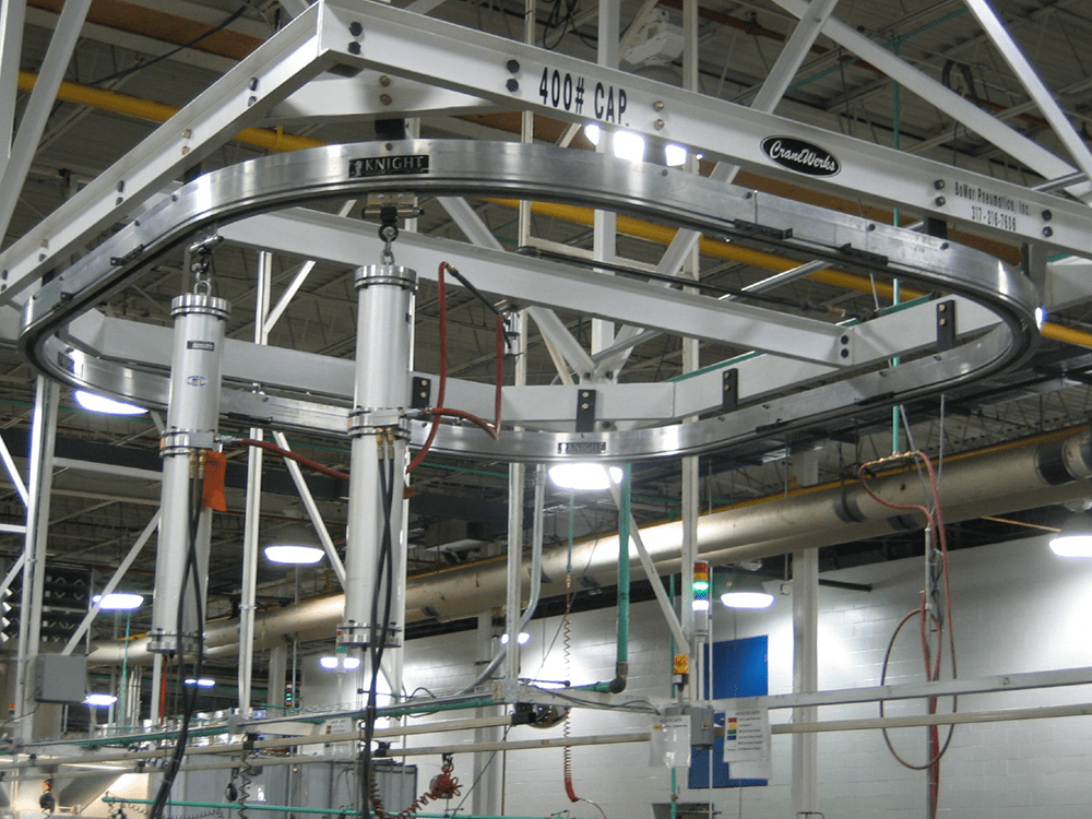 Ceiling Supported monorail