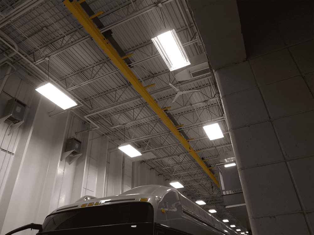 Ceiling Supported monorail