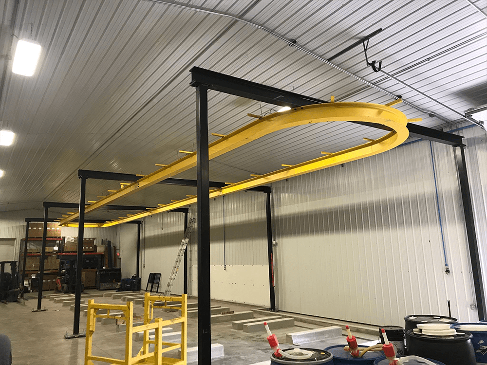 Free Standing Monorail Crane