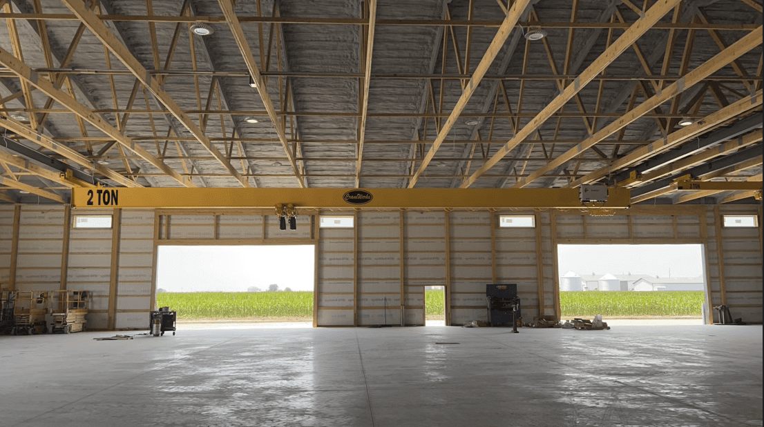 CraneWerks Makes a Tailored Box Girder Solution for Reliable Results