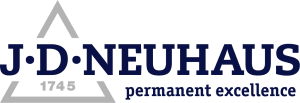 JD Neuhaus Permanent Excellence logo distributed by CraneWerks