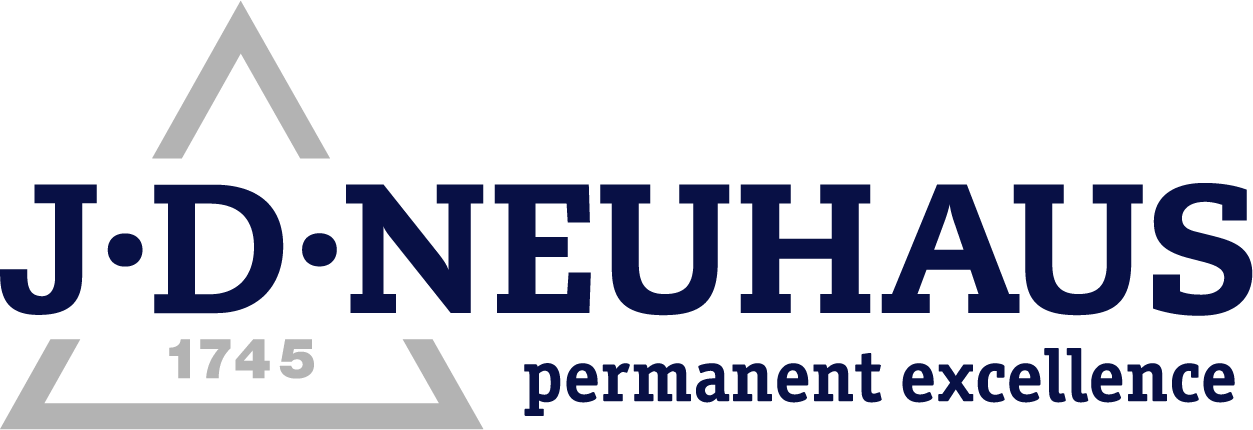 JD Neuhaus Permanent Excellence logo distributed by CraneWerks