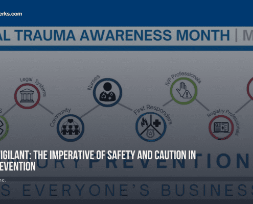 "Staying Vigilant: The Imperative of Safety and Caution in Injury Prevention," a safety piece by CraneWerks, Inc.
