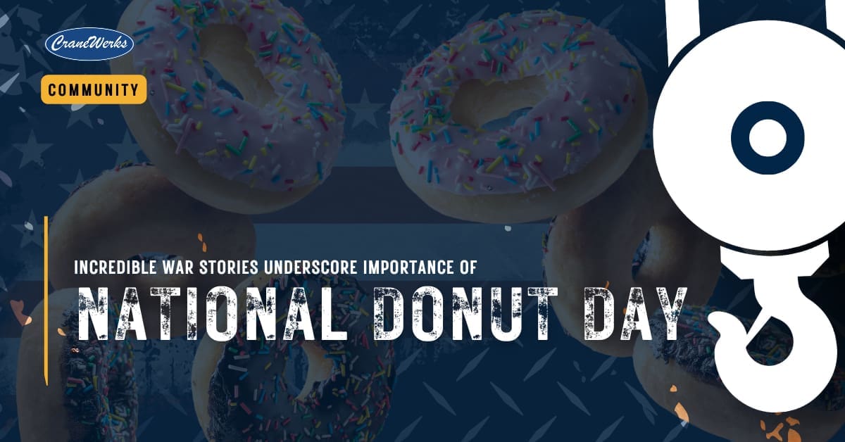 Incredible War Stories Underscore Importance of National Donut Day