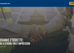 Handshake Etiquette: Making a Strong Impression by CraneWerks of Morristown, IN