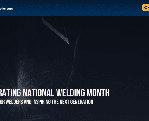 Celebrating National Welding Month: Honoring our Welders and Inspiring the Next Generation at CraneWerks in Morristown, IN to support the community