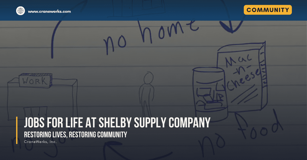 Jobs for Life at Shelby Supply Company in Shelbyville, Indiana