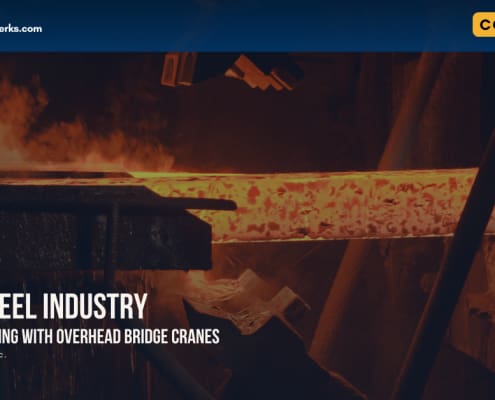 The Steel Industry Keeps Moving with Overhead Bridge Cranes