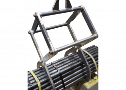 CraneWerks below-the-hook lifting device for the steel industry