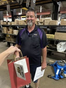 FedEx Truck Driver Appreciation at CraneWerks