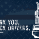 Thank You Truck Drivers for Keeping Us Moving - community appreciation post from Cranewerks