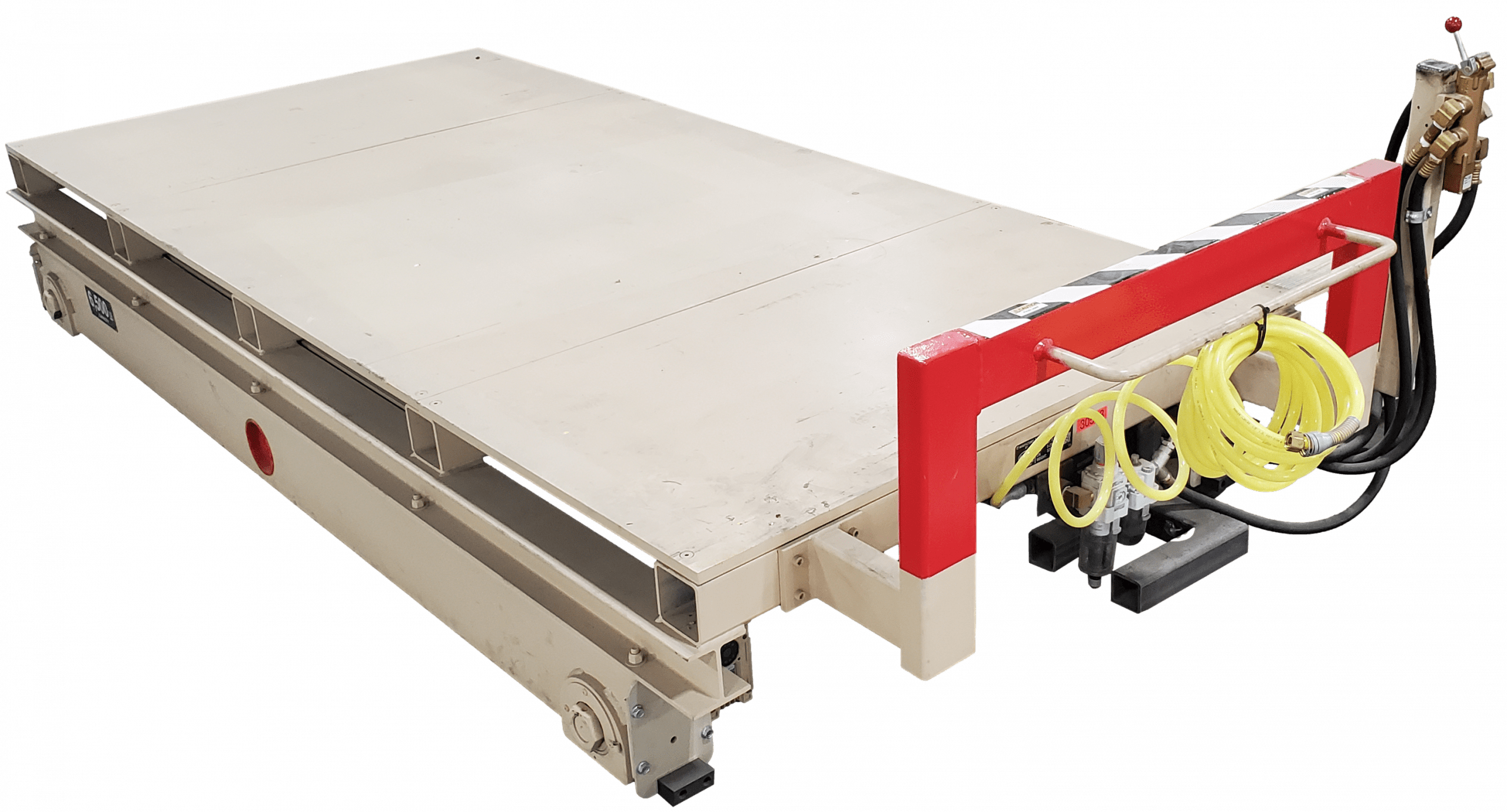 Air Powered Transfer Cart