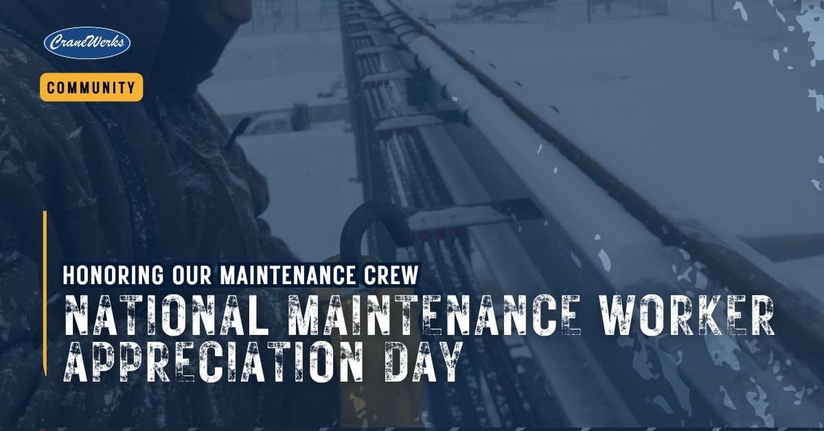 Honoring our Maintenance Crew for National Maintenance Worker Appreciation Day