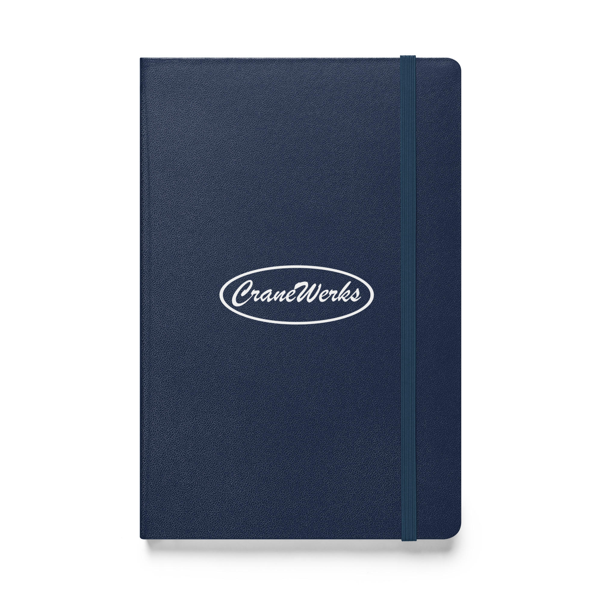 Hardcover bound notebook