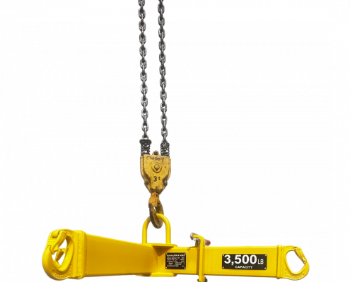 CraneWerks bag lifter 3,500 lb capacity