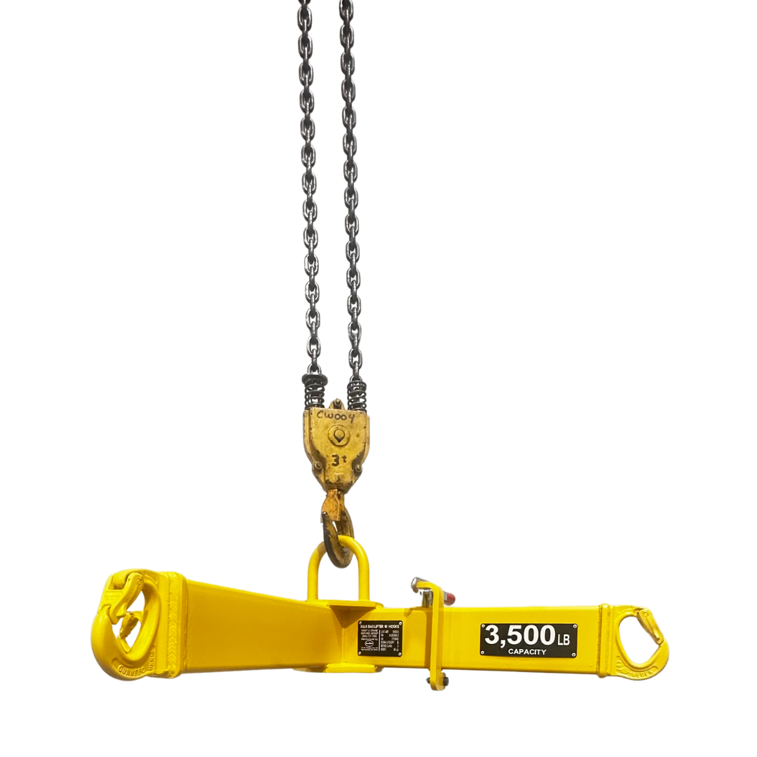 Bag Lifter CraneWerks bag lifter 3,500 lb capacity