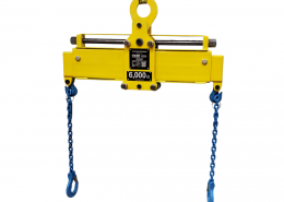 Safety Yellow 6,00 lb capacity custom lifting beam from CraneWerks