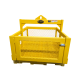 Safety Yellow Material Lifting Basket by CraneWerks