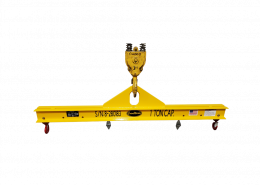 Safety Yellow Standard Lifting Beam from CraneWerks