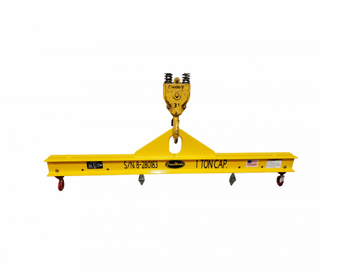 Safety Yellow Standard Lifting Beam from CraneWerks