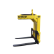 Safety Yellow and Black 10 ton capacity pallet lifter work attachment